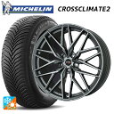【8/20限定 最大3万円OFFクーポン】ミニ ミニ(F55/F56/F57)用 195/55R16 91V XL ミシュラン 正規品 クロスクライメイト2 ビックウェイ ユーロバーン ニュルブルグ MTX MT 新品オールシーズンタイヤホイール 4本セット