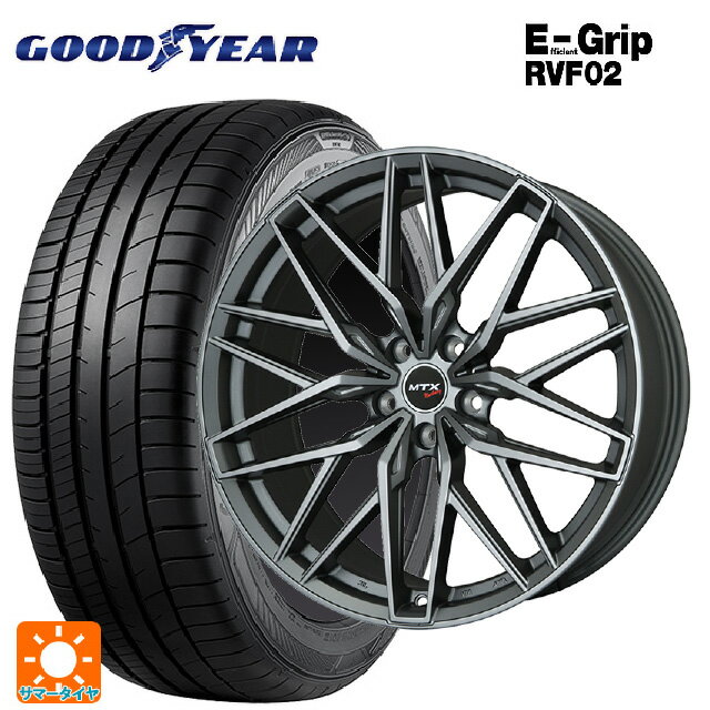ミニ ミニクロスオーバー(F60)用 225/50R18 99V XL グッドイヤー エフィシェントグリップ RVF02 ビックウェイ ユーロバーン ニュルブルグ MTX MT 新品サマータイヤホイール 4本セット