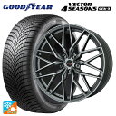 【8/20限定 最大3万円OFFクーポン】ミニ ミニクラブマン(F54)用 205/55R16 94V XL グッドイヤー ベクター4シーズンズ ジェン3 ビックウェイ ユーロバーン ニュルブルグ MTX MT 新品オールシーズンタイヤホイール 4本セット