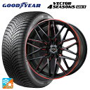 【8/20限定 最大3万円OFFクーポン】ミニ ミニクロスオーバー(F60)用 225/55R17 101Y XL グッドイヤー ベクター4シーズンズ ジェン3 ビックウェイ ユーロバーン ニュルブルグ MTX GB/MRD 新品オールシーズンタイヤホイール 4本セット