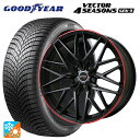 【8/20限定 最大3万円OFFクーポン】ミニ ミニクラブマン(F54)用 205/55R16 94V XL グッドイヤー ベクター4シーズンズ ジェン3 ビックウェイ ユーロバーン ニュルブルグ MTX MB/RD 新品オールシーズンタイヤホイール 4本セット