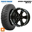 【5/23 20時〜最大3万円OFFクーポン】トヨタ ランドクルーザープラド(150系)用 285/70R17 116/113P トーヨー オープンカントリー MTR ブラックレター ビックウェイ ビーマッド ケー GBK/P 新品サマータイヤホイール 4本セット(2)