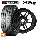 スズキ スイフトスポーツ(ZC33S)用 215/35R18 84W XL ヨコハマ アドバン フレバ V701 正規品 エンケイ レーシング RPF1 マットブラック 新品サマータイヤホイール 4本セット