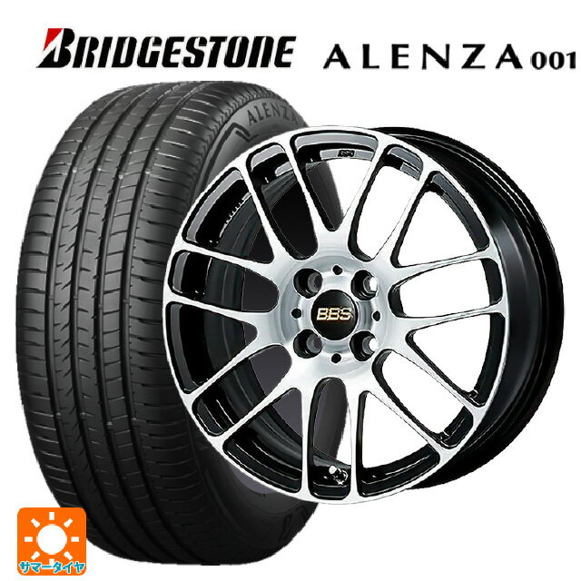 ホンダ ZR-V(RZ4)用 225/60R17 99V ブリヂストン アレンザ001 正規品 # BBS RE-L2 BKD 新品サマータイヤホイール 4本セット