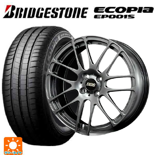 205/55R16 91V ブリヂストン エコピア EP001S 正規品 BBS RE-L2 DB 16-6.5J 国産車用 サマータイヤホイール4本セット