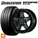 【7/19 20時〜 最大3万円OFFクーポン】トヨタ ルーミー(M900系)用 175/55R15 77V ブリヂストン エコピア EV-01 正規品 ドゥオール フェニーチェ XC5 マットブラックミルド 新品サマータイヤホイール 4本セット(2)