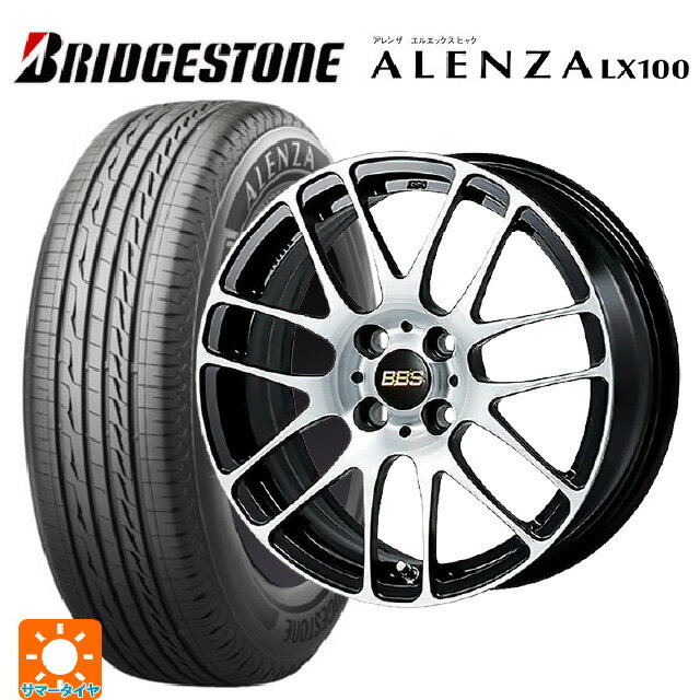 ホンダ ZR-V(RZ4)用 225/60R17 99H ブリヂストン アレンザLX100 正規品 # BBS RE-L2 BKD 新品サマータイヤホイール 4本セット
