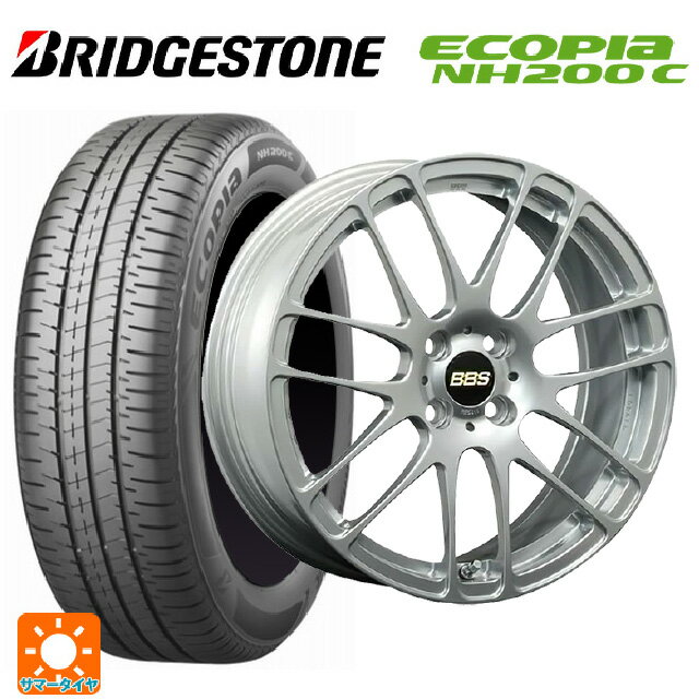 185/60R15 84H ブリヂストン エコピア NH200C 正規品 BBS RE-L2 DS 15-5.5J 国産車用 サマータイヤホイール4本セット