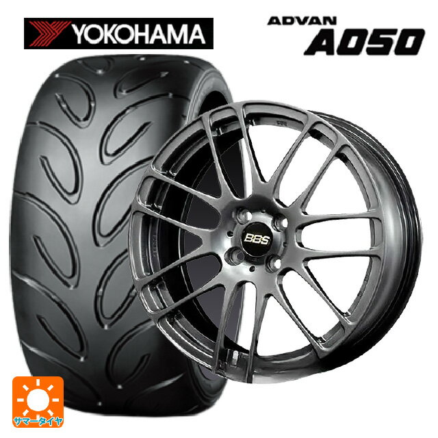 【6/22 20時〜 全品P5倍＆クーポン】165/50R15 73V ヨコハマ アドバン A050 コンパウンド M 正規品 BBS RE-L2 DB 15-4.5J 国産車用 サマータイヤホイール4本セット