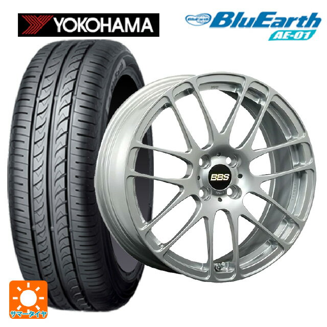 【6/15〜16限定 全品P5倍＆クーポン】165/55R15 75V ヨコハマ ブルーアース AE01 BBS RE-L2 DS 15-4.5J 国産車用 サマータイヤホイール4本セット