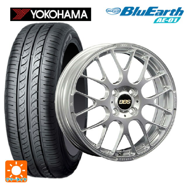【6/22 20時〜 全品P5倍＆クーポン】165/55R15 75V ヨコハマ ブルーアース AE01 BBS RP DS 15-4.5J 国産車用 サマータイヤホイール4本セット