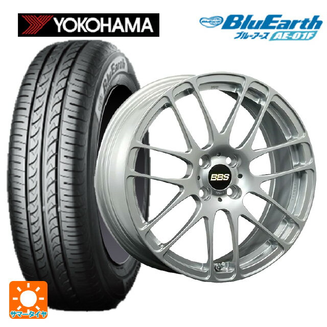 【6/22 20時〜 全品P5倍＆クーポン】185/55R16 83V ヨコハマ ブルーアース AE01F BBS RE-L2 DS 16-6J 国産車用 サマータイヤホイール4本セット