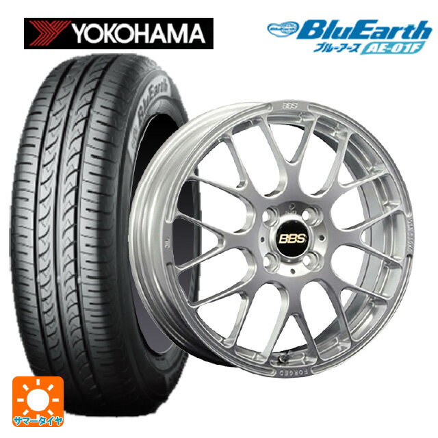 【6/22 20時〜 全品P5倍＆クーポン】185/60R15 84H ヨコハマ ブルーアース AE01F # BBS RP DS 15-5.5J 国産車用 サマータイヤホイール4本セット