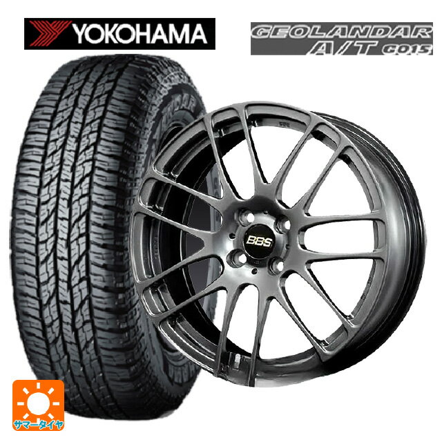 215/70R16 100H ヨコハマ ジオランダー A/T G015 ブラックレター 正規品 BBS RE-L2 DB 16-6.5J 国産車用 サマータイヤホイール4本セット