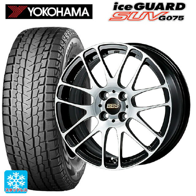 215/70R16 100Q ヨコハマ アイスガードSUV G075 # BBS RE-L2 BKD 16-6.5J 国産車用 スタッドレスタイヤホイール4本セット