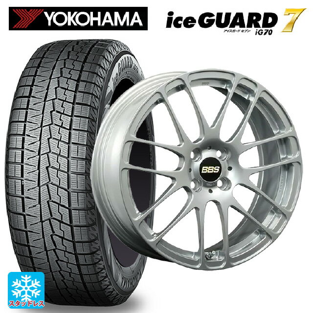 215/65R16 98Q ヨコハマ アイスガード7(IG70) BBS RE-L2 DS 16-6.5J 国産車用 スタッドレスタイヤホイール4本セット