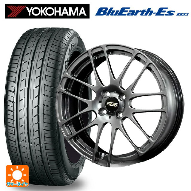 【6/15〜16限定 全品P5倍＆クーポン】165/50R16 75V ヨコハマ ブルーアースEs ES32 # BBS RE-L2 DB 16-5J 国産車用 サマータイヤホイール4本セット