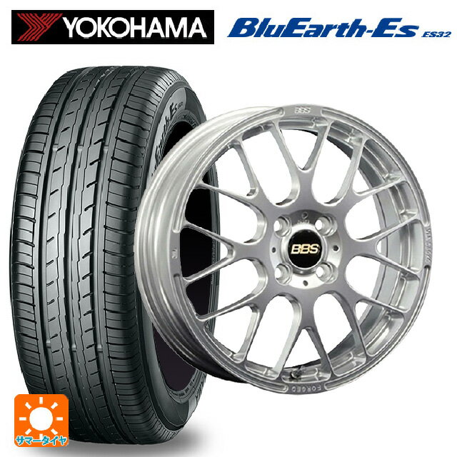 185/60R15 84H ヨコハマ ブルーアースEs ES32 # BBS RP DS 15-5.5J 国産車用 サマータイヤホイール4本セット