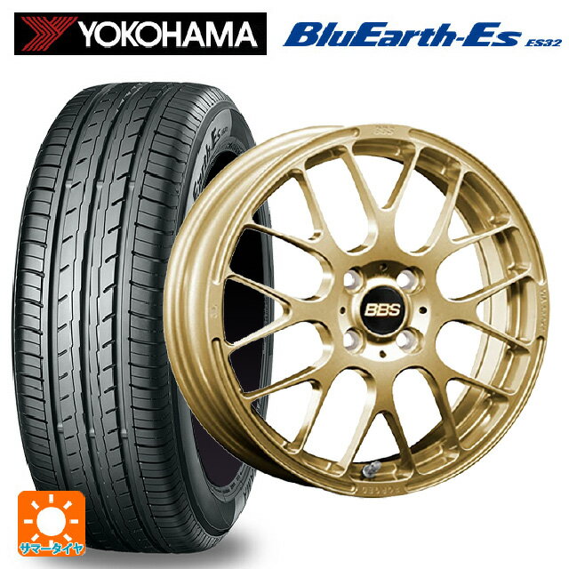【6/11 1:59迄 全品ポイント5倍】185/60R16 86H ヨコハマ ブルーアースEs ES32 # BBS RP GL 16-6J 国産車用 サマータイヤホイール4本セット