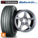 【6/15〜16限定 全品P5倍&クーポン】スバル レヴォーグ(VN系)用 245/40R18 93W ヨコハマ ブルーアースEs ES32 タナベ SSR GT X03 クロムシルバー 新品サマータイヤホイール 4本セット(2)