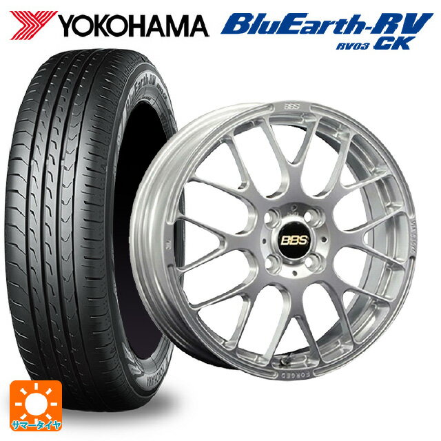 【6/22 20時〜 全品P5倍＆クーポン】175/55R15 77V ヨコハマ ブルーアース RV03CK # BBS RP DS 15-5.5J 国産車用 サマータイヤホイール4本セット