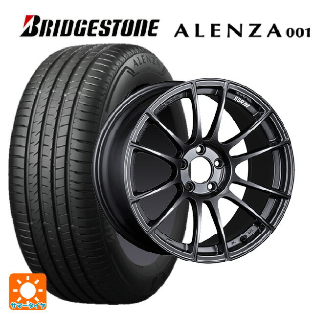 ホンダ ZR-V(RZ4)用 225/55R18 98V ブリヂストン アレンザ001 正規品 タナベ SSR GT X04 ダークガンメタ 新品サマータイヤホイール 4本セット