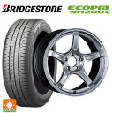 スズキ スイフトスポーツ(ZC33S)用 195/45R17 81W ブリヂストン エコピア NH200C 正規品 # タナベ SSR GT X03 クロムシルバー 新品サマータイヤホイール 4本セット