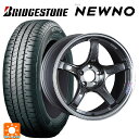 【7/19 20時〜 最大3万円OFFクーポン】トヨタ C-HR(ZYX10)用 215/60R17 96H ブリヂストン ニューノ 正規品 # タナベ SSR GT X03 マシンドグラファイトガンメタ+スモーククリア 新品サマータイヤホイール 4本セット(2)