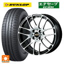 【10/27 10:59迄 全品P5倍&クーポン】175/55R15 77V ダンロップ エナセーブEC204 BBS RE-L2 BKD 15-5.5J 国産車用 サマータイヤホイール4本セット