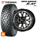 165/65R14 81/78Q ヨコハマ ジオランダー X-AT G016 ブラックレター ワーク クラッグ CKV BCC 14-4.5J 国産車用 サマータイヤホイール4本セット