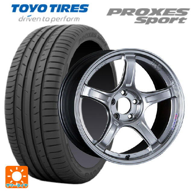 225/40R18 92Y トーヨー プロクセス スポーツ タナベ SSR GT X03 クロムシルバー 18-7.5J 国産車用 サマータイヤホイール4本セット