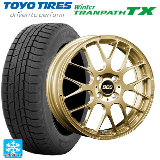 【6/22 20時〜 全品P5倍＆クーポン】165/55R15 75Q トーヨー ウインタートランパス TX BBS RP GL 15-4.5J 国産車用 スタッドレスタイヤホイール4本セット