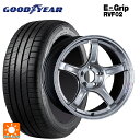 【6/11 1:59迄 全品ポイント5倍】トヨタ C-HR(NGX50)用 225/50R18 99V XL グッドイヤー エフィシェントグリップ RVF02 タナベ SSR GT X03 クロムシルバー 新品サマータイヤホイール 4本セット(2)