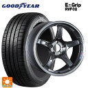 【5/3〜5/6 最大3万円OFFクーポン】215/45R18 93W XL グッドイヤー エフィシェントグリップ RVF02 タナベ SSR GT X03 マシンドグラファイトガンメタ+スモーククリア 18-7.5J 国産車用 サマータイヤホイール4本セット(2)