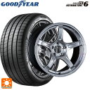 225/40R18 92Y XL グッドイヤー イーグル F1 アシメトリック6 タナベ SSR GT X03 クロームシルバー 18-7.5J 国産車用 サマータイヤホイール4本セット