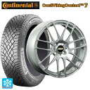 【10/27 10:59迄 全品P5倍&クーポン】175/55R15 77T コンチネンタル コンチバイキングコンタクト7 正規品 BBS RE-L2 DS 15-5.5J 国産車用 スタッドレスタイヤホイール4本セット