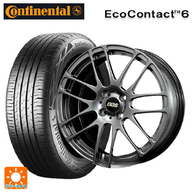 【6/22 20時〜 全品P5倍＆クーポン】185/55R16 87H XL コンチネンタル エココンタクト 6 正規品 BBS RE-L2 DB 16-6J 国産車用 サマータイヤホイール4本セット