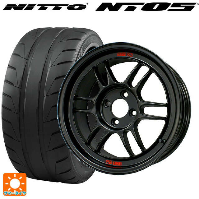 トヨタ GRカローラ(4BA-GZEA14H)用 245/40R18 97W XL ニットー NT05 エンケイ レーシング RPF1 マット..