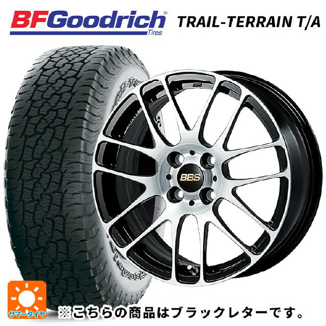 ホンダ ZR-V(RZ4)用 225/60R17 99H BFグッドリッチ トレイルテレーン T/A ブラックレター 正規品 BBS RE-L2 BKD 新品サマータイヤホイール 4本セット