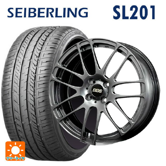 165/45R16 74V XL セイバーリング セイバーリング SL201(ブリヂストン工場生産） BBS RE-L2 DB 16-5J 国産車用 サマータイヤホイール4本セット