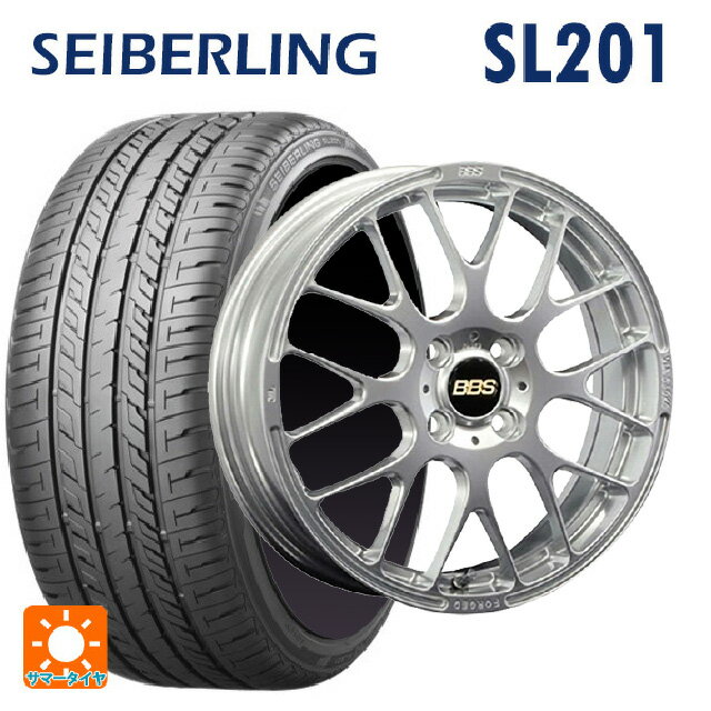 【6/15〜16限定 全品P5倍＆クーポン】165/45R16 74V XL セイバーリング セイバーリング SL201(ブリヂストン工場生産） BBS RP DS 16-5J 国産車用 サマータイヤホイール4本セット