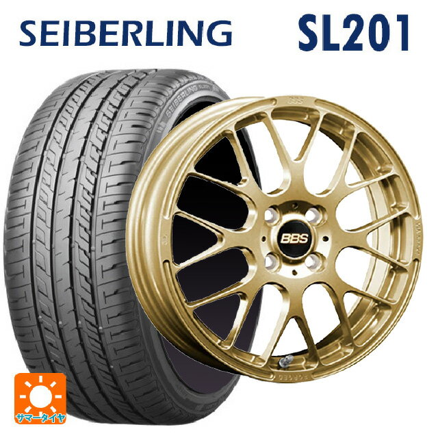 【6/22 20時〜 全品P5倍＆クーポン】165/45R16 74V XL セイバーリング セイバーリング SL201(ブリヂストン工場生産） BBS RP GL 16-5J 国産車用 サマータイヤホイール4本セット