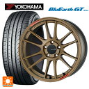 【7/19 20時〜 最大3万円OFFクーポン】245/45R18 100W XL ヨコハマ ブルーアースGT AE51 エンケイ レーシングレボリューション GTC01RR チタニウムゴールド 18-8.5J 国産車用 サマータイヤホイール4本セット(2)
