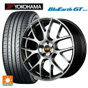 【7/19 20時~ 最大3万円OFFクーポン】ホンダ ステップワゴン(RP6~8)用 225/40R18 92W XL ヨコハマ ブルーアースGT AE51 エムアイディー MID エクスクルーシブ 027F ハイパーメタルコート/ミラーカット 新品サマータイヤホイール 4本セット