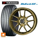 245/40R18 97W XL ヨコハマ ブルーアースGT AE51 # エンケイ パフォーマンスライン PF01 ゴールド 18-8J 国産車用 サマータイヤホイール4本セット
