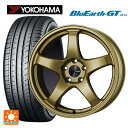 225/40R19 93W XL ヨコハマ ブルーアースGT AE51 エンケイ パフォーマンスライン PF05 GO 19-8J 国産車用 サマータイヤホイール4本セット
