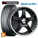 【10/27 10:59迄 全品P5倍&クーポン】215/45R17 91W XL ヨコハマ ブルーアースGT AE51 タナベ SSR プロフェッサー SP4R フラットブラック 17-7J 国産車用 サマータイヤホイール4本セット