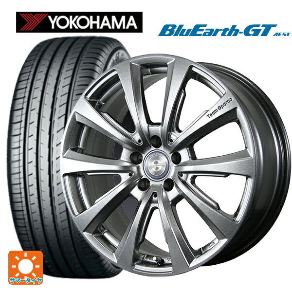 【6/11 1:59迄 全品ポイント5倍】ミニ ミニクーパー(ガソリン車)(F66)用 195/55R16 87V ヨコハマ ブルーアースGT AE51 トピー チームスパルコ ヴァローザ バージョン02 MG 新品サマータイヤホイール 4本セット