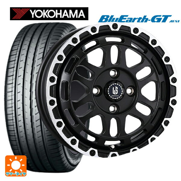 【6/22 20時〜 全品P5倍＆クーポン】175/65R14 82H ヨコハマ ブルーアースGT AE51 阿部商会 ラ・ストラーダ ディスカバー WBRP 14-5J 国産車用 サマータイヤホイール4本セット
