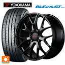 225/45R18 95W XL ヨコハマ ブルーアースGT AE51 レイズ ホムラ 2X7FT スペック-M B8J 18-7.5J 国産車用 サマータイヤホイール4本セット